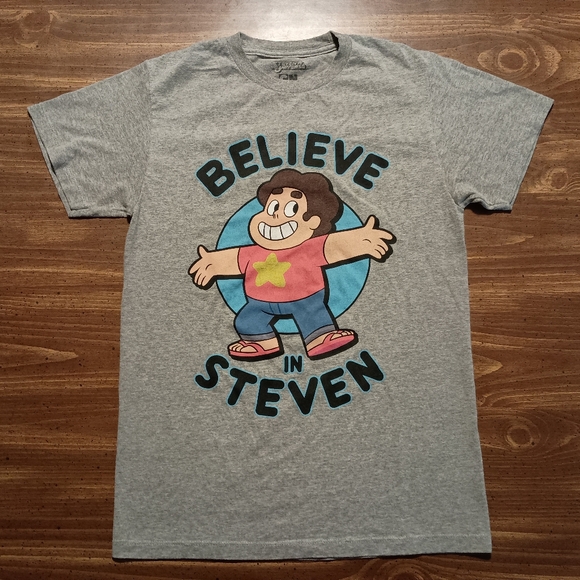 STEVEN UNIVERSE T-SHIRT - Small // Cartoon Network animation tee shirt love - Picture 1 of 6
